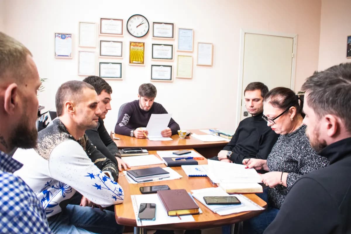 Команда клиники